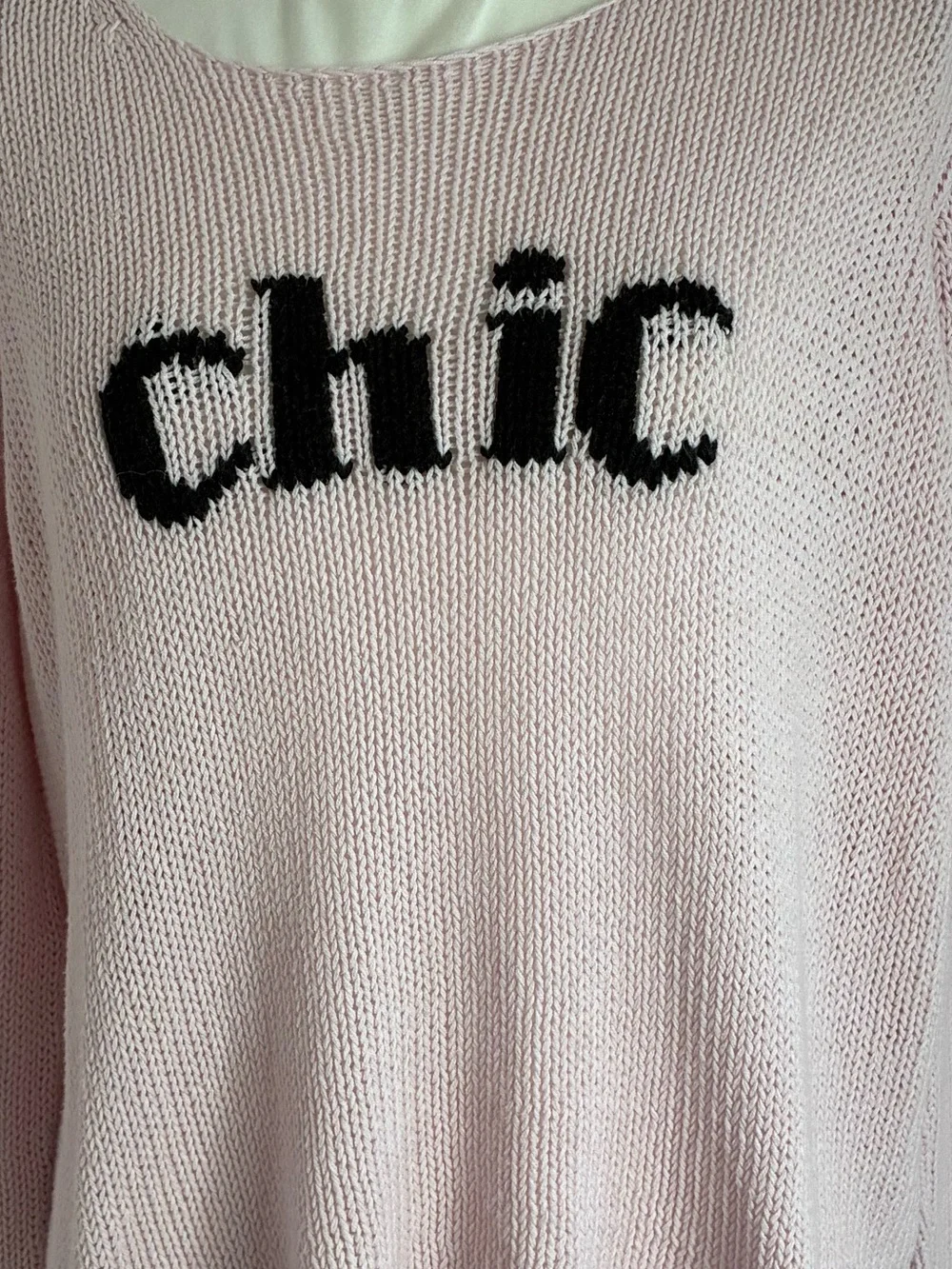 Wooden Ships “Chic” Sweater